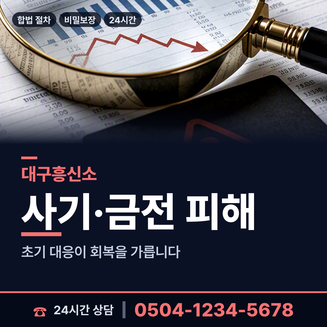 대구 의흥면 탐정사무소 상담 안내
